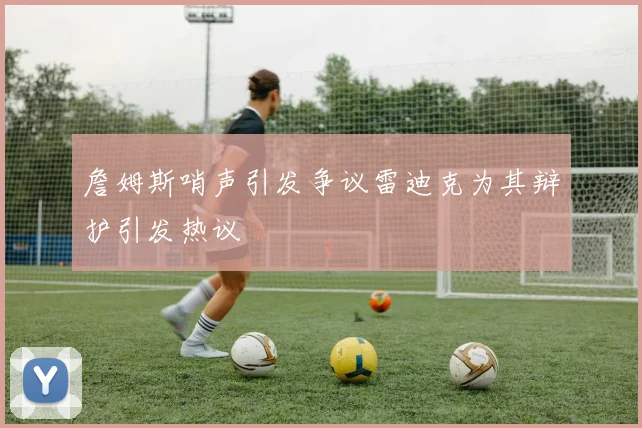 詹姆斯哨声引发争议雷迪克为其辩护引发热议